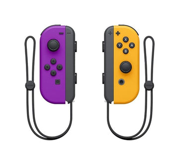 Nintendo Purple/Orange Joy-Con Controller